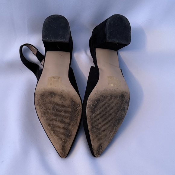 DYNAMITE SLINGBACK HEEL BLACK - Picture 5 of 7